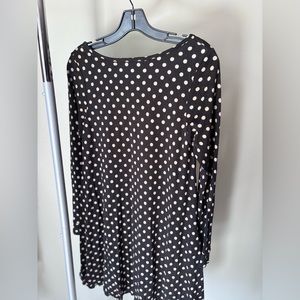Women Polka Dot Dress -Size S